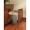 Rev-A-Shelf Maple Veneer, Light Brown, 15 in W, 18 in H, 16.25 in D, 16.25 in L, Light Brown 4WCTM-1816DM-1 - alternate 2